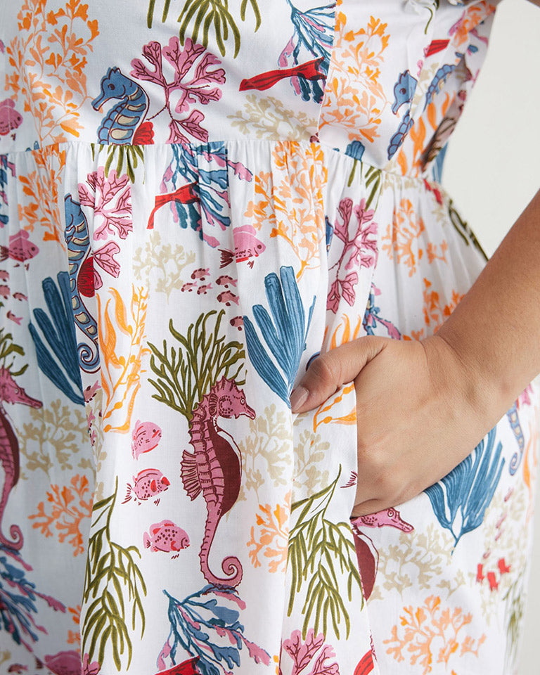 Ocean Heart Dress DRESSES SUI