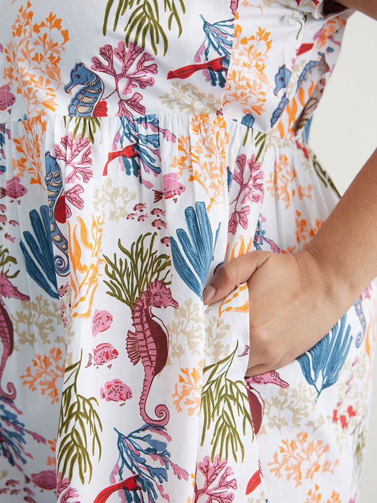 Ocean Heart Dress DRESSES SUI