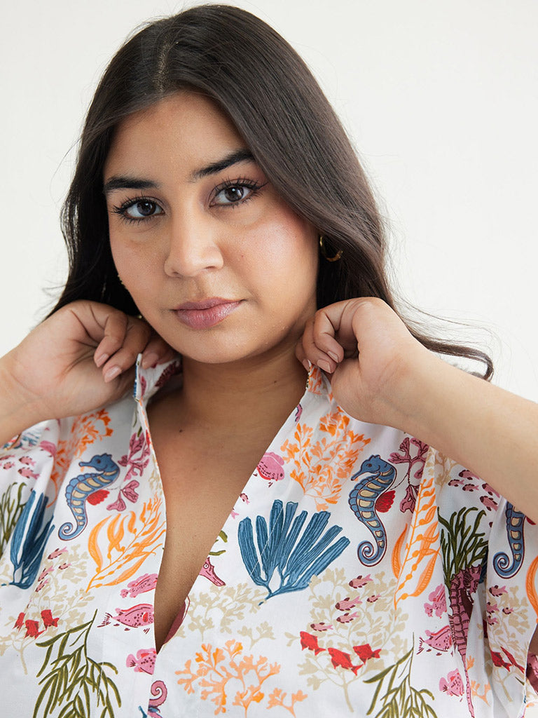 Ocean Heart Dress DRESSES SUI