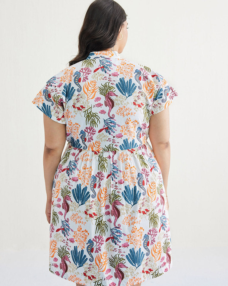 Ocean Heart Dress DRESSES SUI