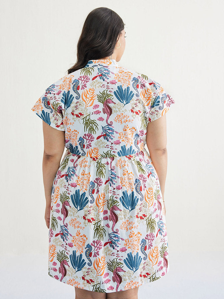 Ocean Heart Dress DRESSES SUI