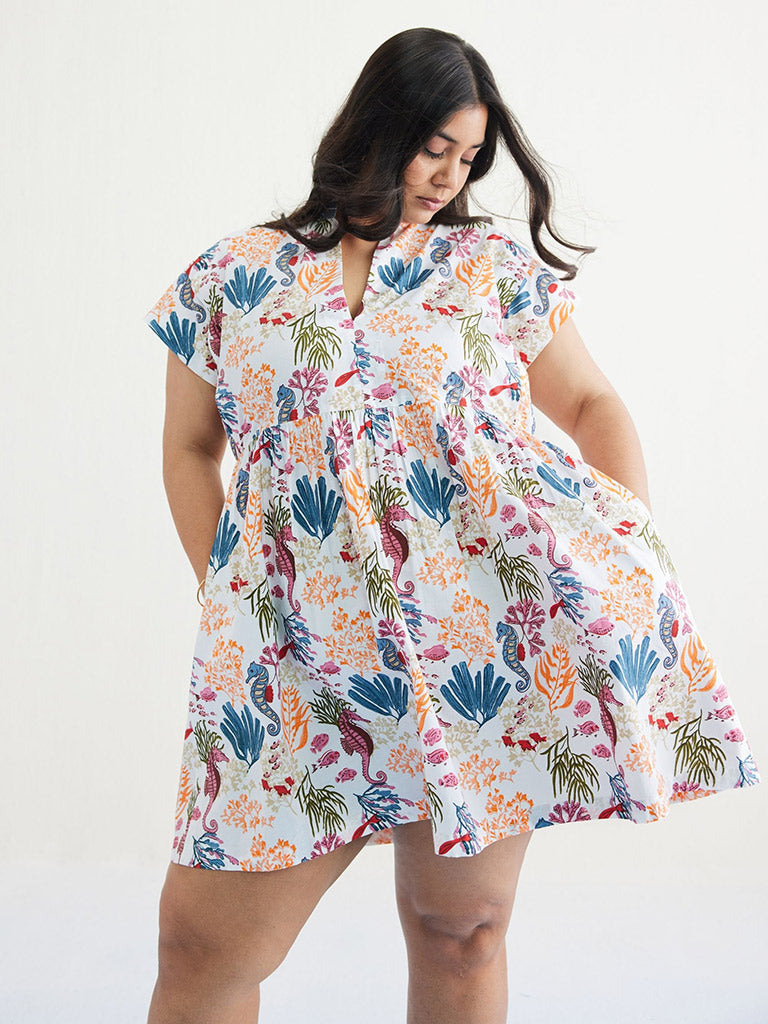 Ocean Heart Dress DRESSES SUI