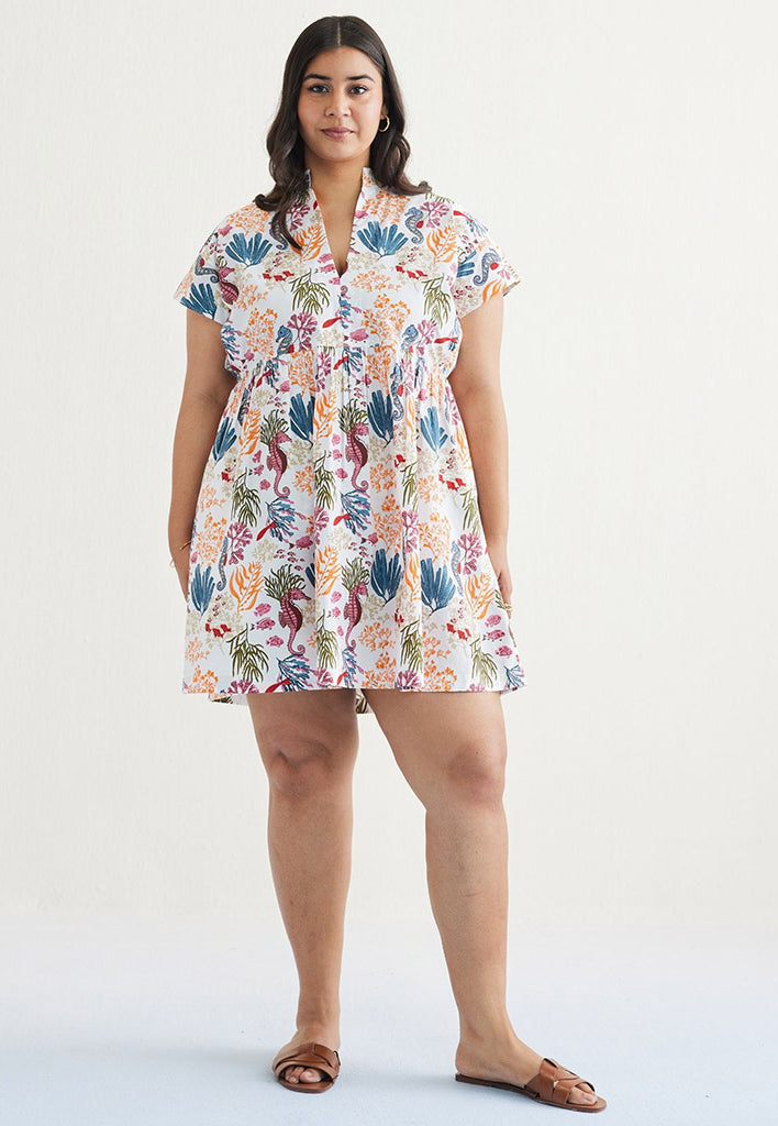 Ocean Heart Dress DRESSES SUI