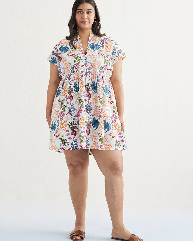 Ocean Heart Dress DRESSES SUI