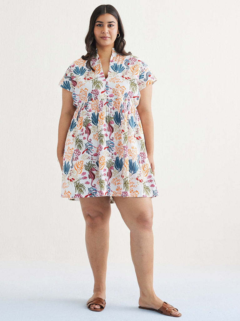 Ocean Heart Dress DRESSES SUI