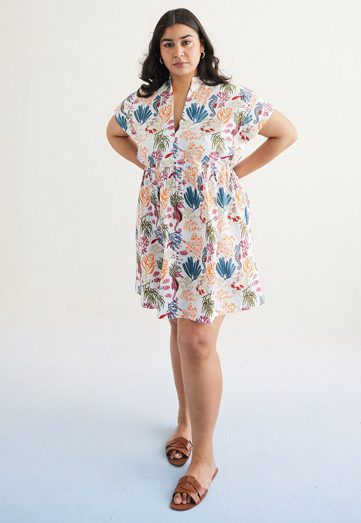 Ocean Heart Dress DRESSES SUI