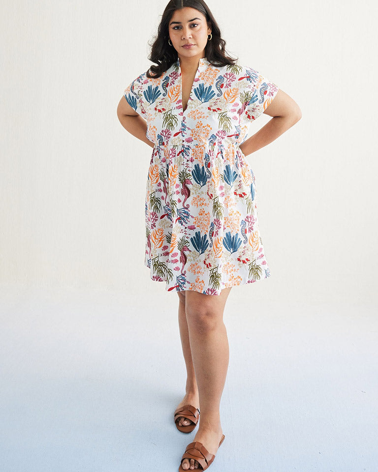 Ocean Heart Dress DRESSES SUI