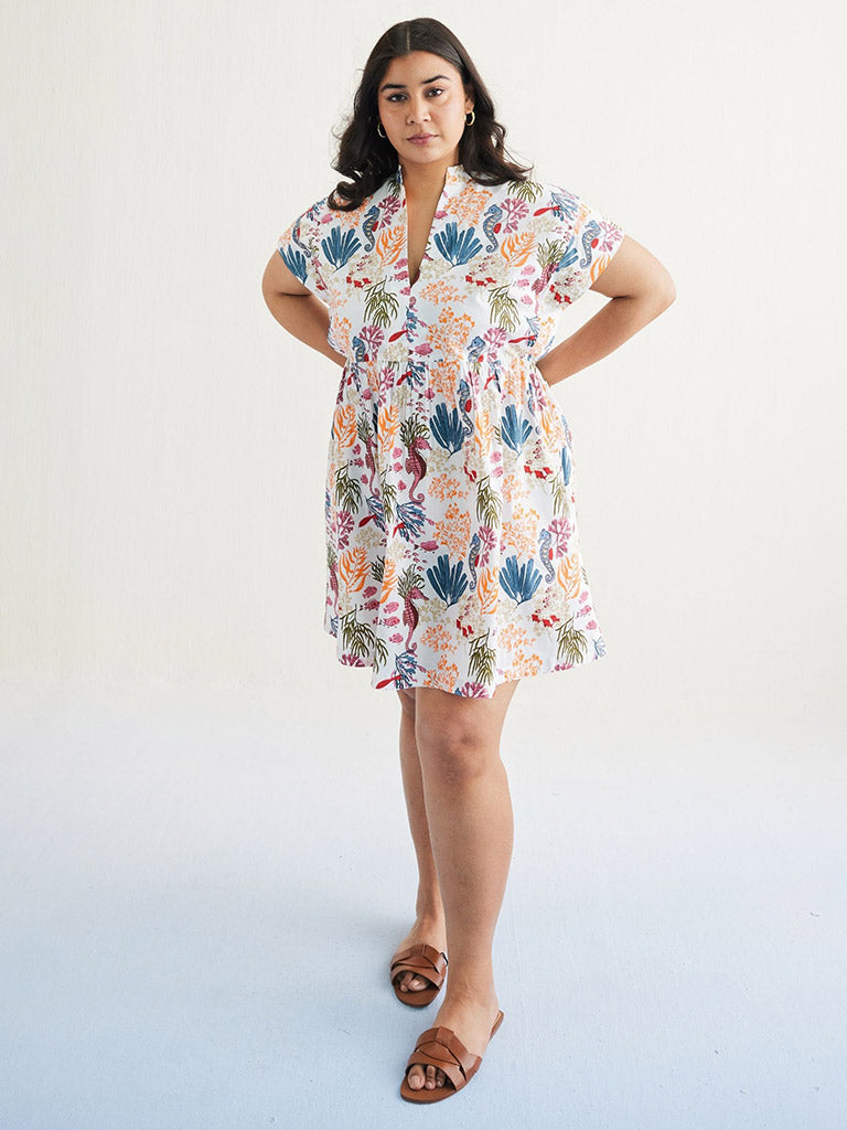 Ocean Heart Dress DRESSES SUI