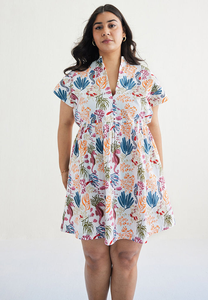 Ocean Heart Dress DRESSES SUI