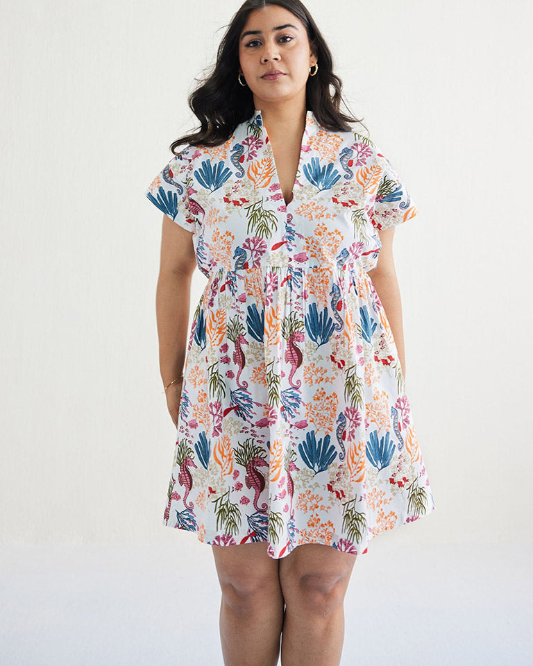 Ocean Heart Dress DRESSES SUI