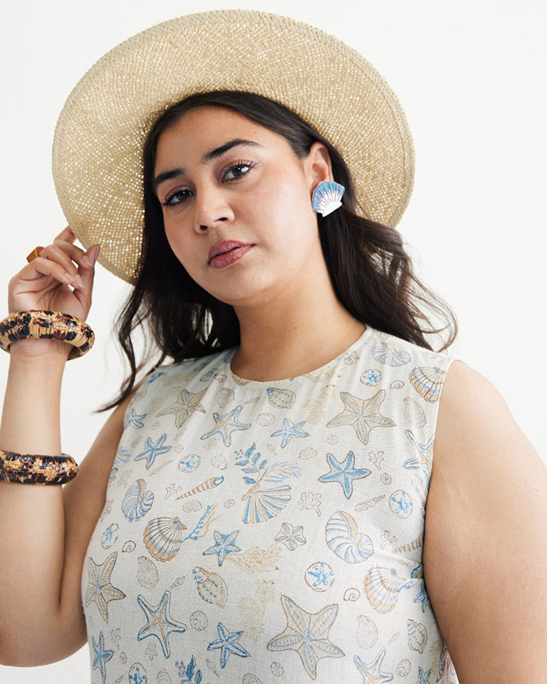 Ocean Island Maxi Dress DRESSES SUI