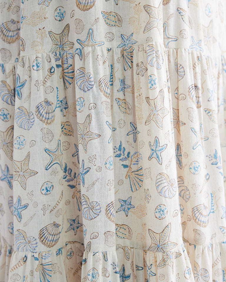 Ocean Island Maxi Dress DRESSES SUI