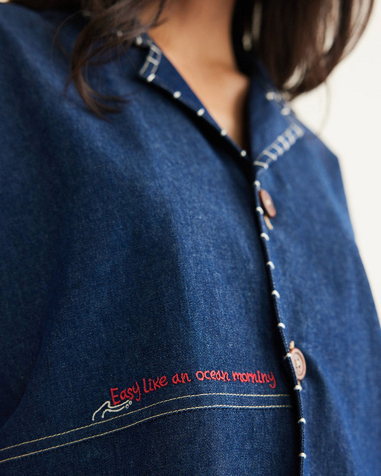 Ocean Morning Shirt TOPS SUI