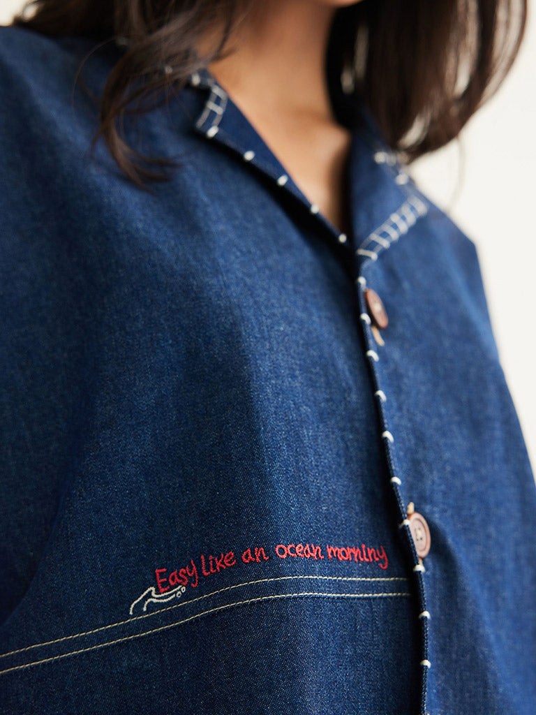 Ocean Morning Shirt TOPS SUI