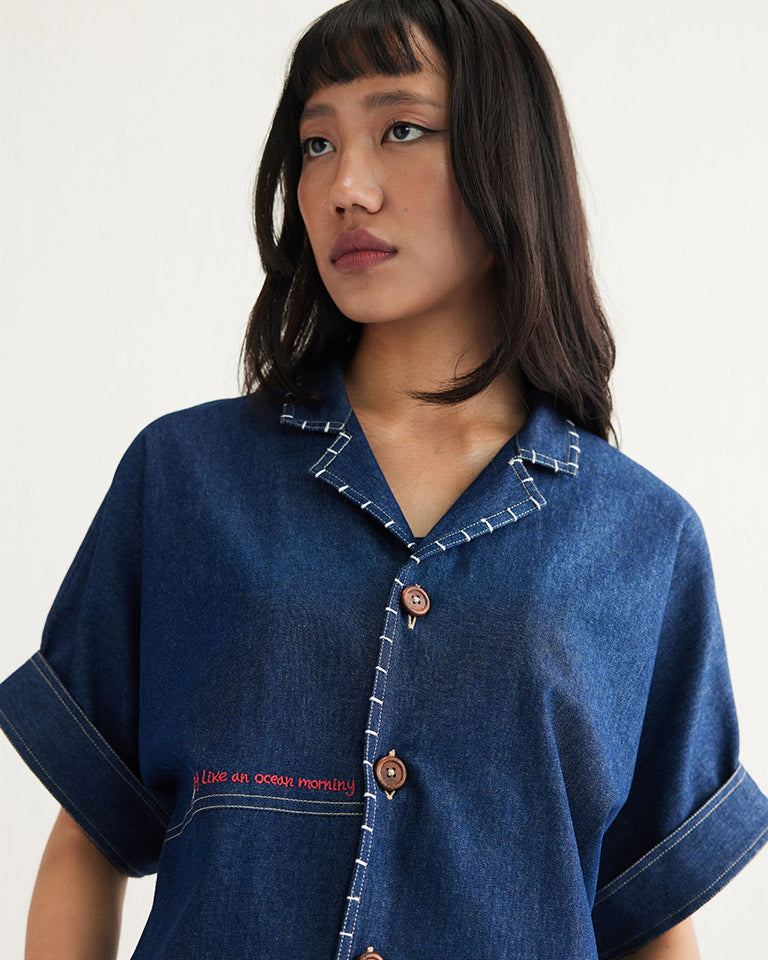 Ocean Morning Shirt TOPS SUI