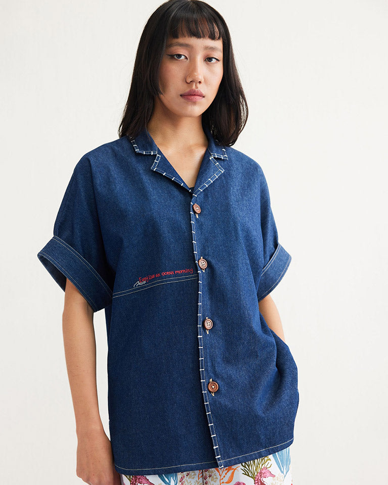 Ocean Morning Shirt TOPS SUI