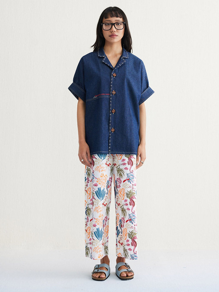 Ocean Morning Shirt TOPS SUI
