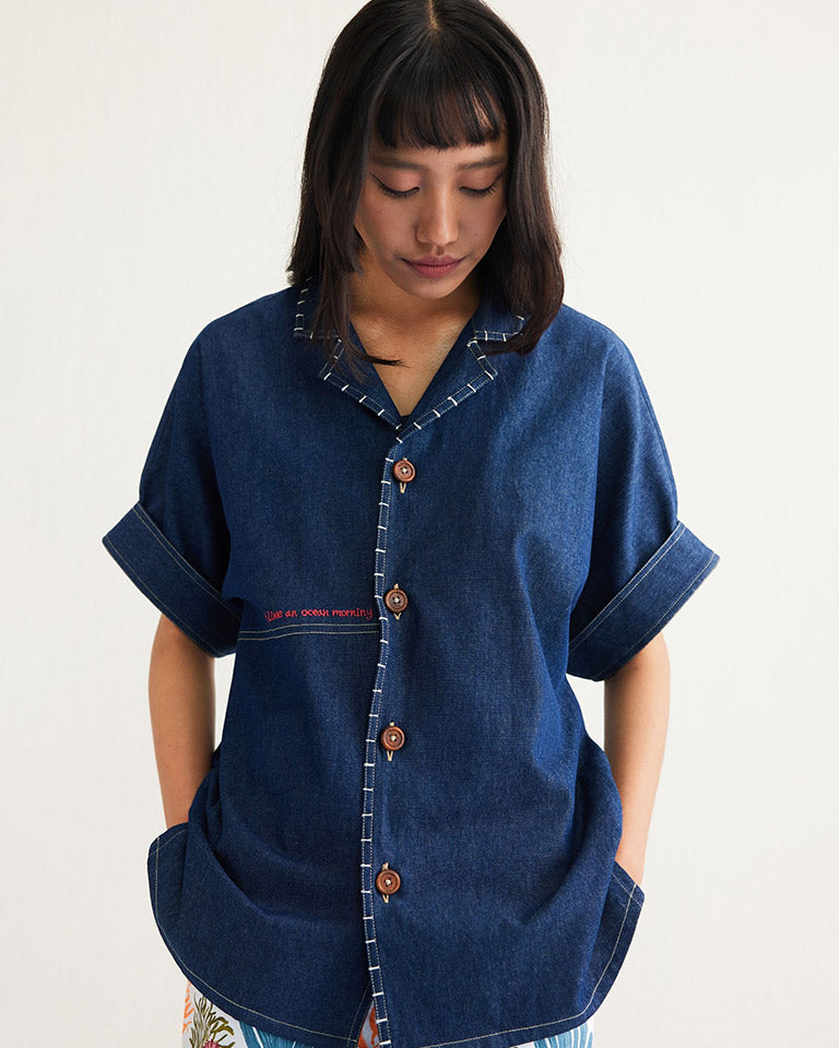 Ocean Morning Shirt TOPS SUI