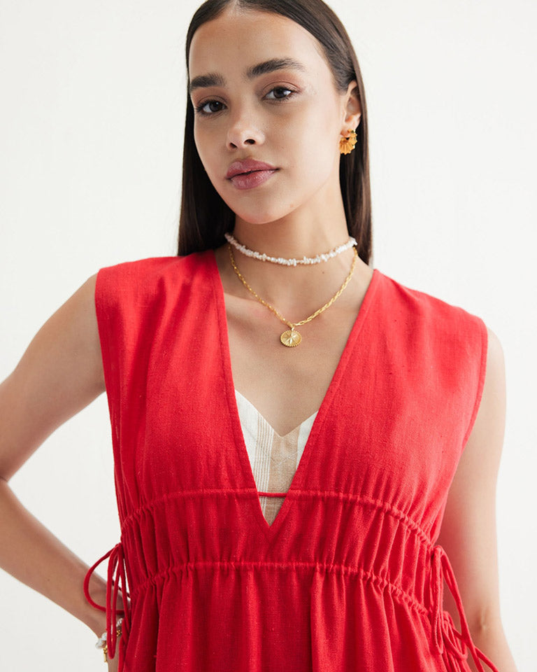 Ocean Nights Maxi Dress DRESSES SUI
