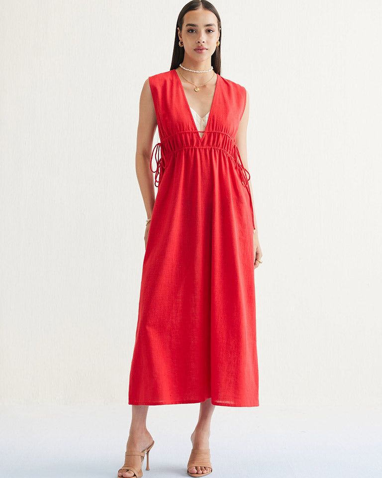 Ocean Nights Maxi Dress DRESSES SUI