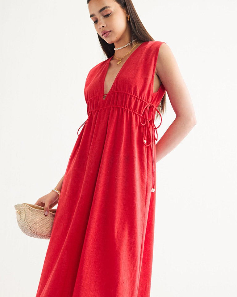 Ocean Nights Maxi Dress DRESSES SUI