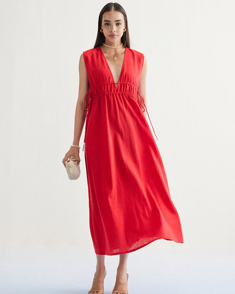 Ocean Nights Maxi Dress DRESSES SUI