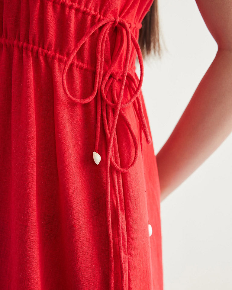 Ocean Nights Maxi Dress DRESSES SUI