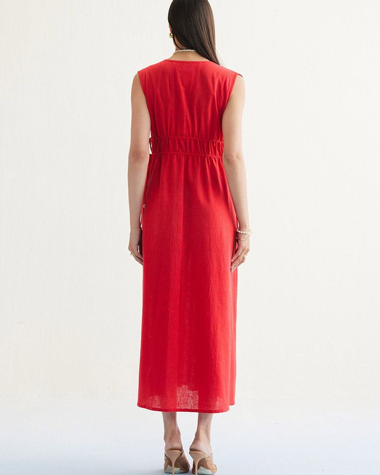 Ocean Nights Maxi Dress DRESSES SUI