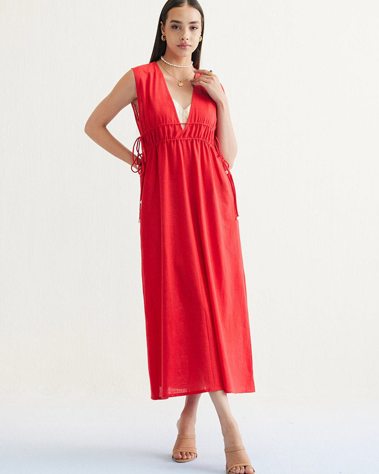 Ocean Nights Maxi Dress DRESSES SUI