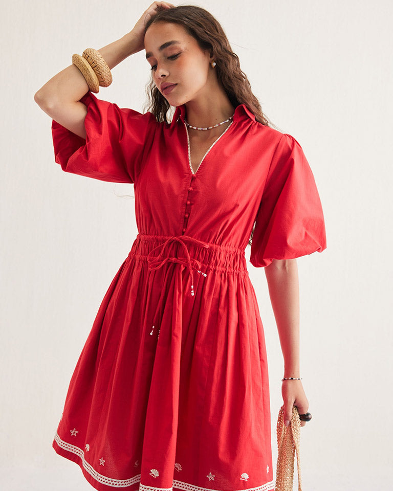 Ocean Spirit Dress DRESSES SUI