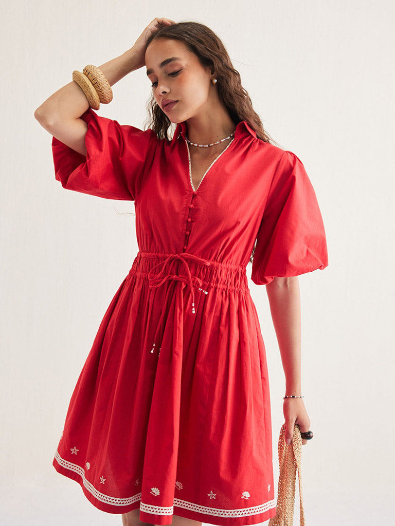 Ocean Spirit Dress DRESSES SUI