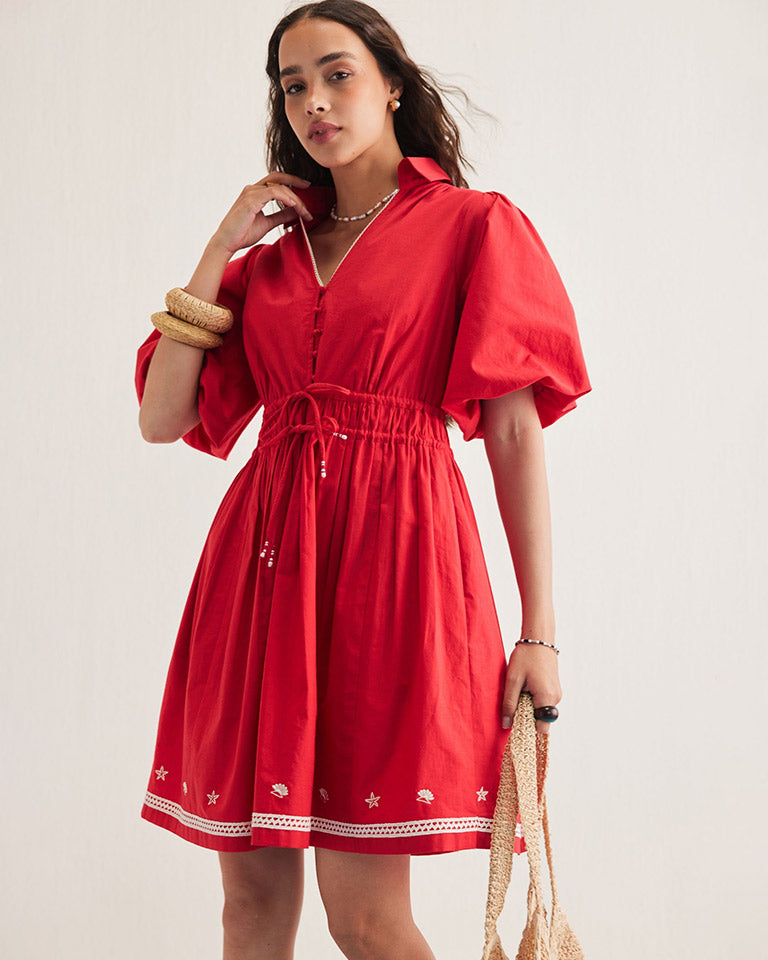 Ocean Spirit Dress DRESSES SUI