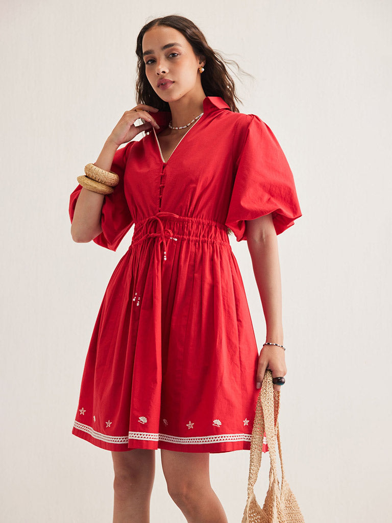 Ocean Spirit Dress DRESSES SUI