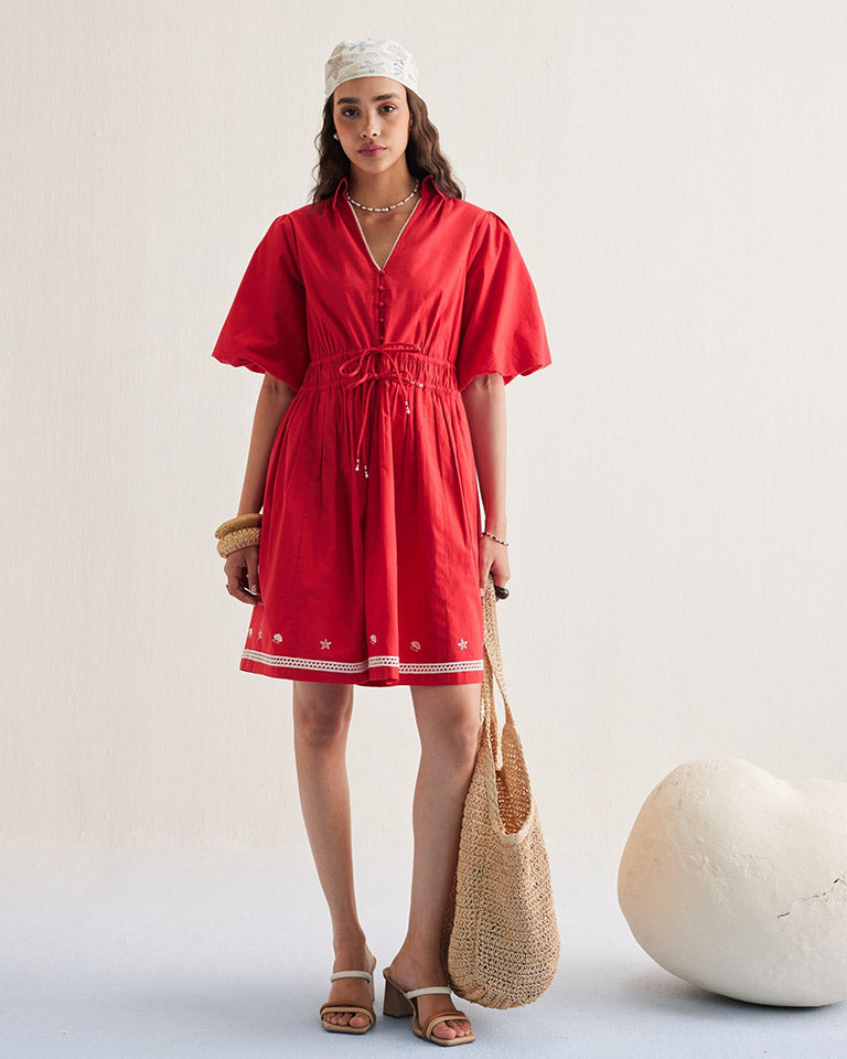 Ocean Spirit Dress DRESSES SUI