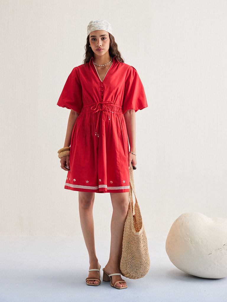 Ocean Spirit Dress DRESSES SUI