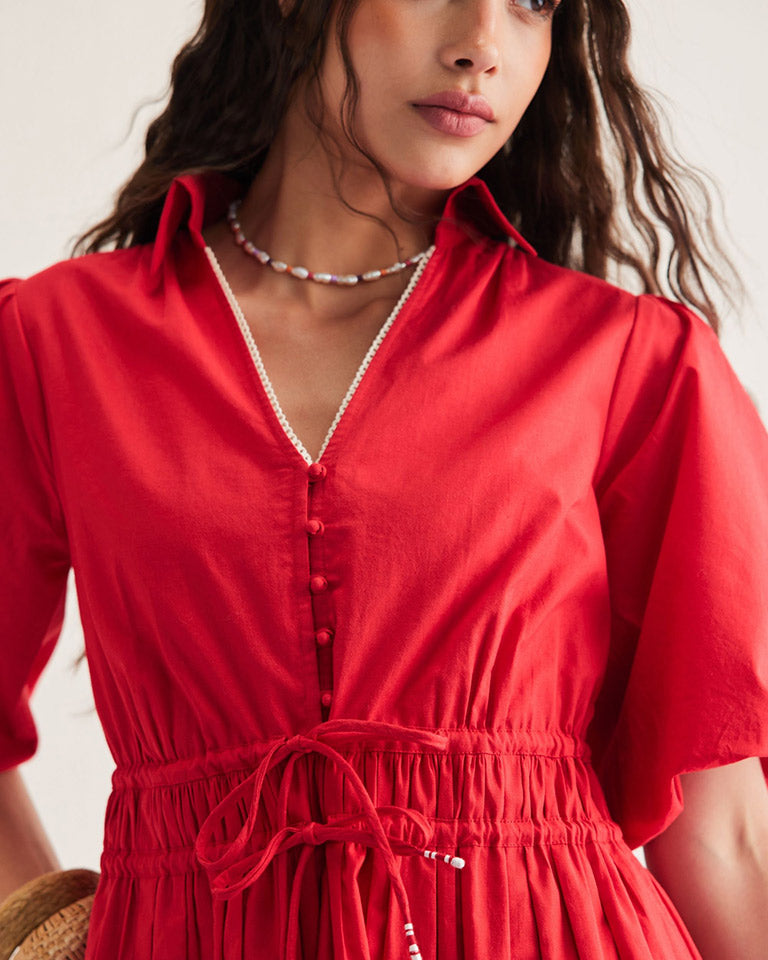Ocean Spirit Dress DRESSES SUI