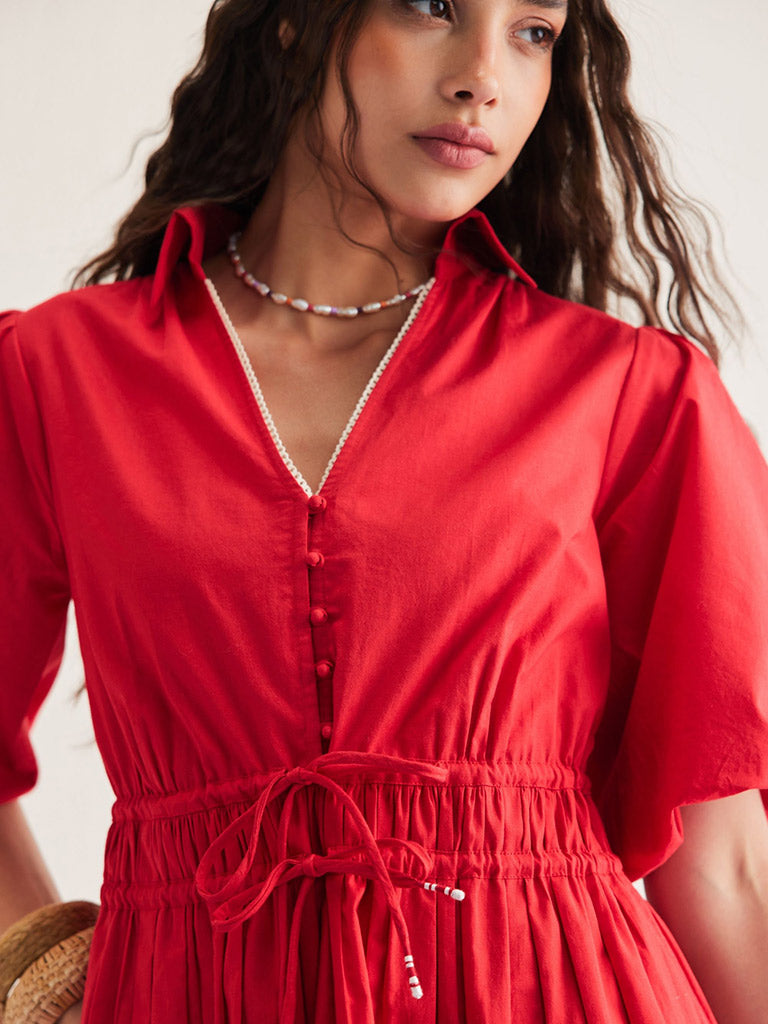 Ocean Spirit Dress DRESSES SUI