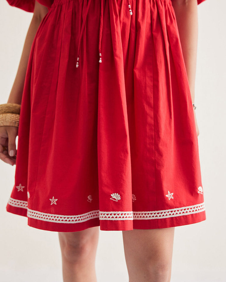 Ocean Spirit Dress DRESSES SUI