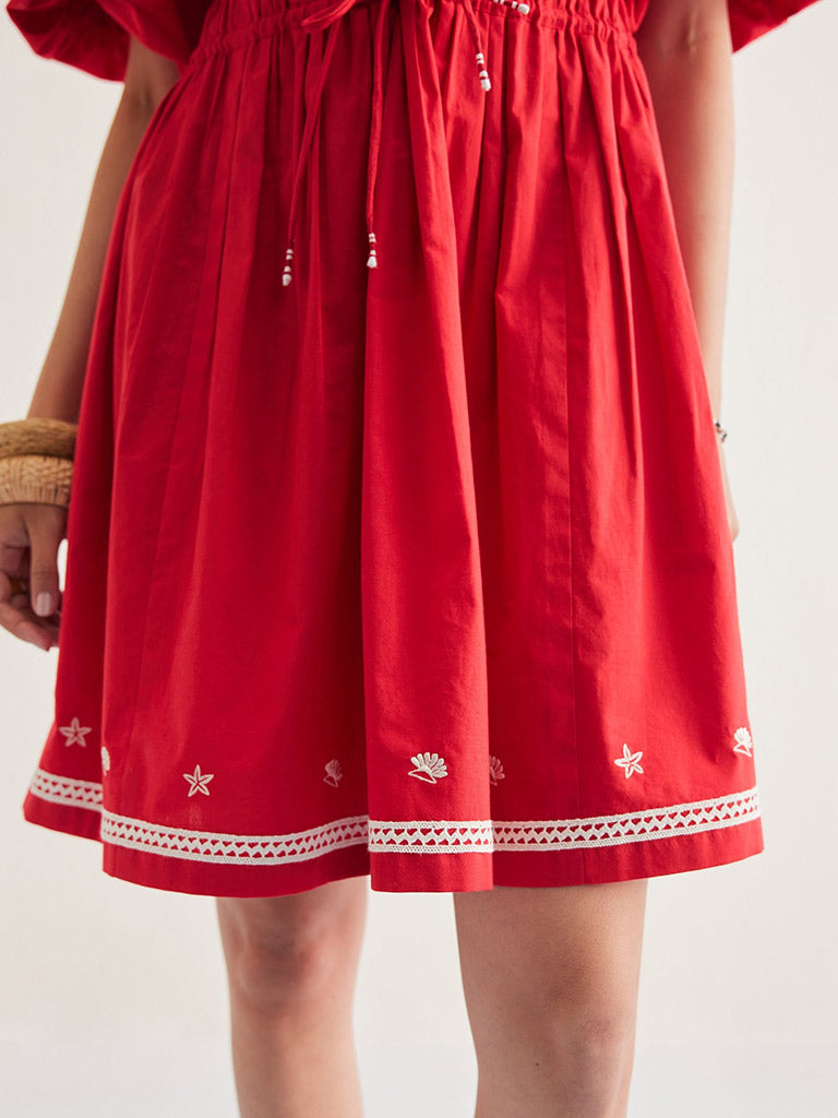 Ocean Spirit Dress DRESSES SUI