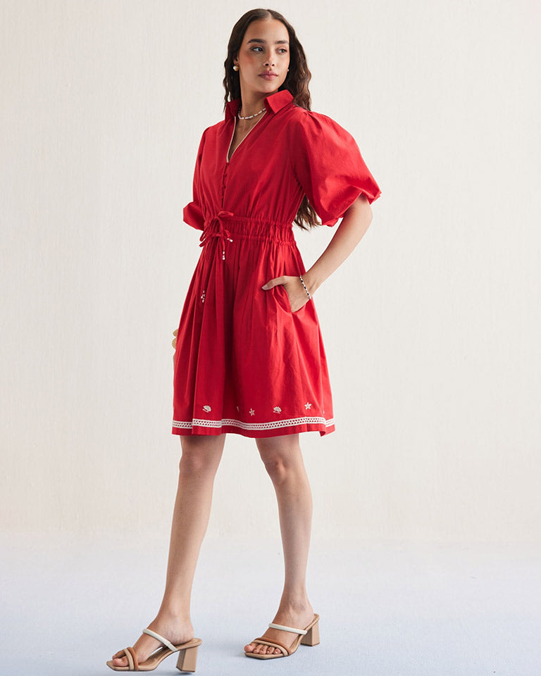 Ocean Spirit Dress DRESSES SUI