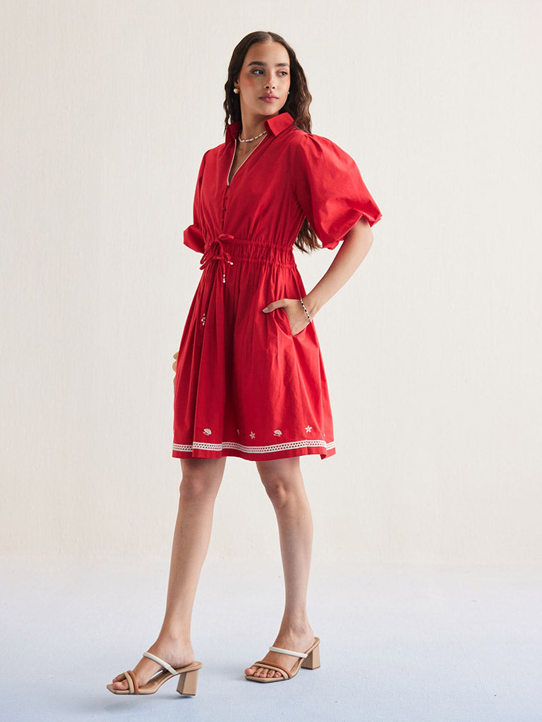 Ocean Spirit Dress DRESSES SUI