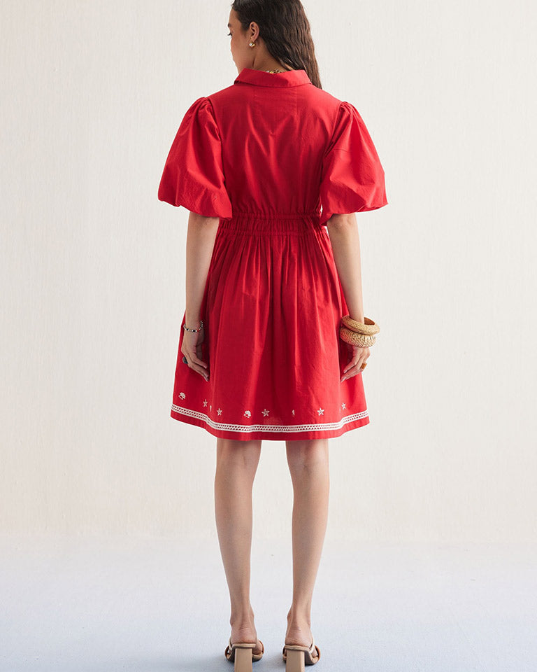 Ocean Spirit Dress DRESSES SUI