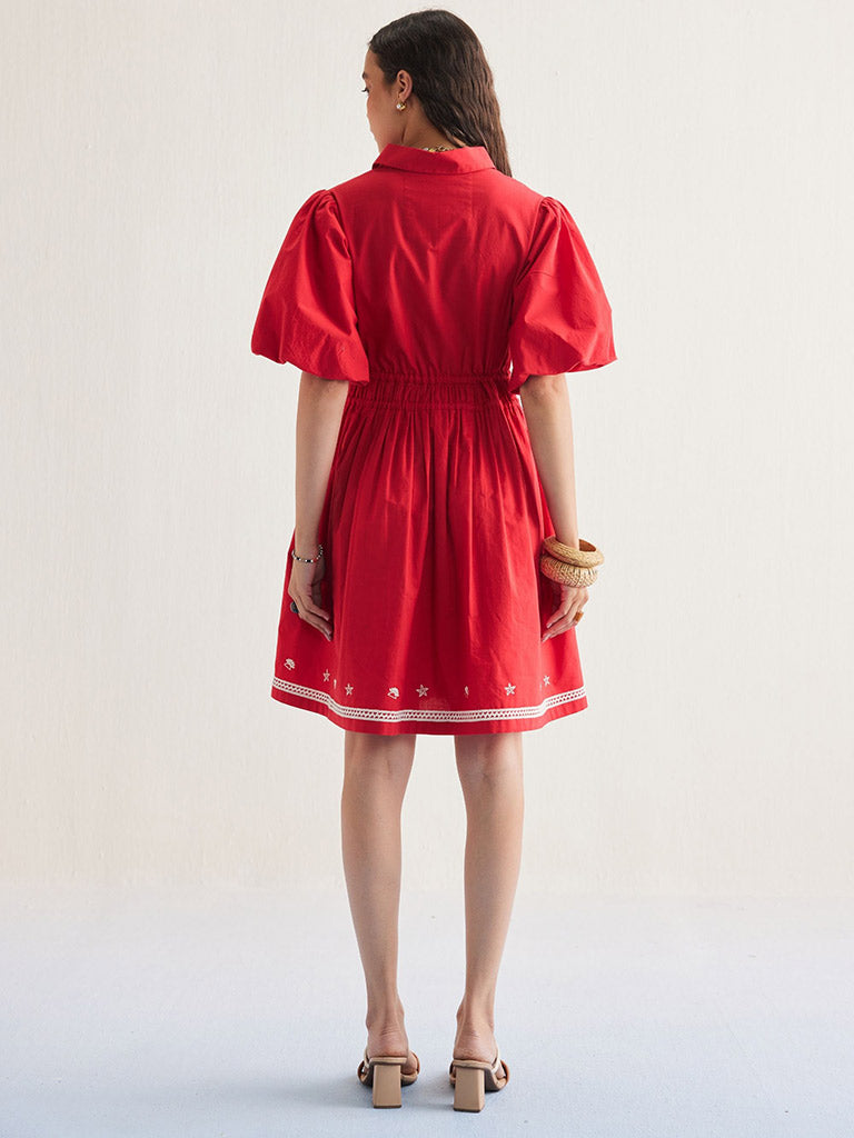 Ocean Spirit Dress DRESSES SUI