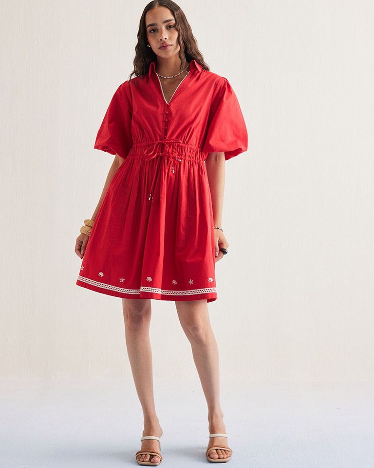 Ocean Spirit Dress DRESSES SUI