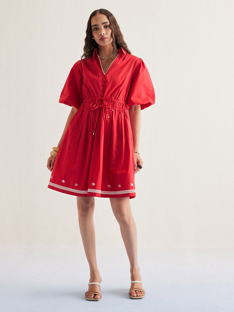 Ocean Spirit Dress DRESSES SUI