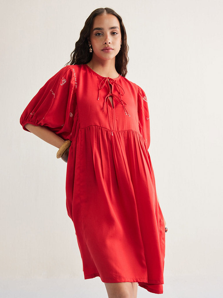 Ocean Wilds Dress DRESSES SUI