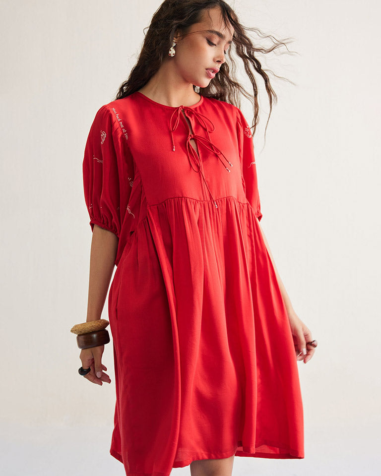 Ocean Wilds Dress DRESSES SUI