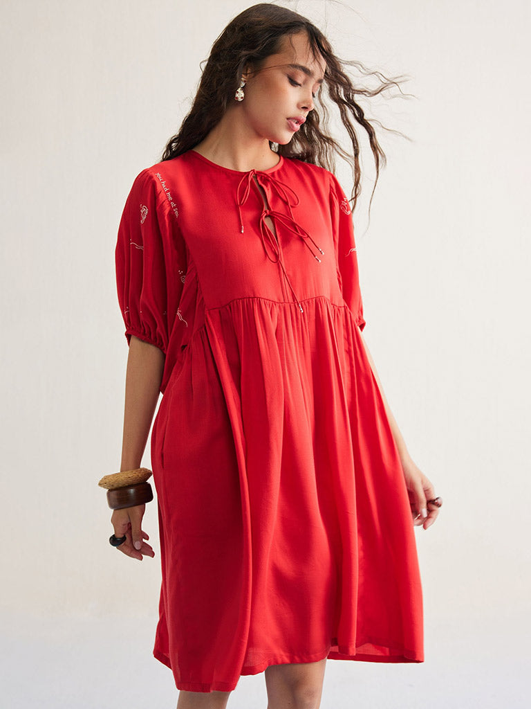 Ocean Wilds Dress DRESSES SUI