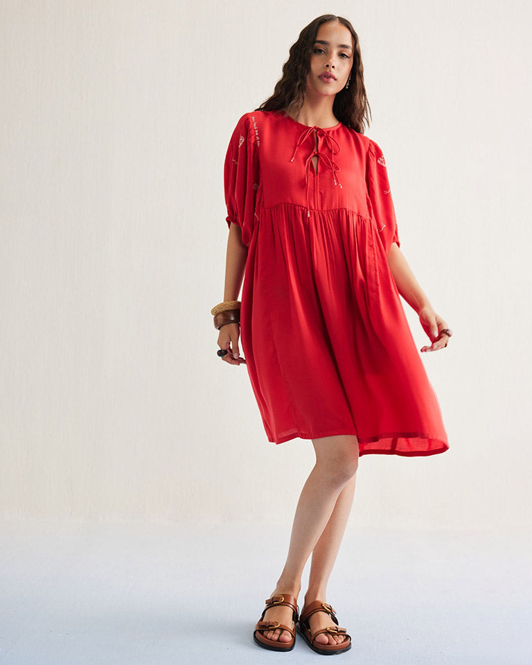 Ocean Wilds Dress DRESSES SUI