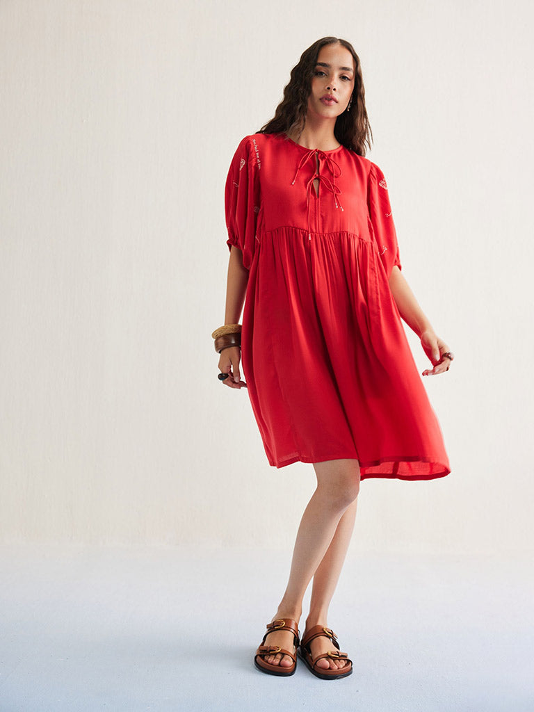 Ocean Wilds Dress DRESSES SUI